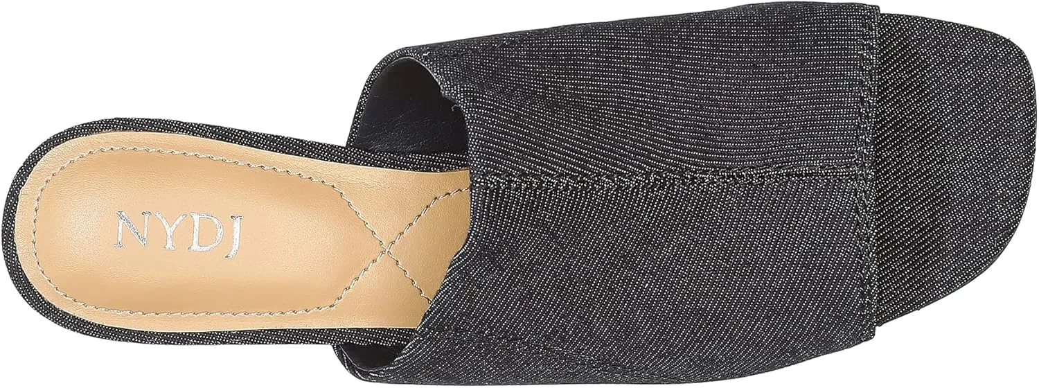 NYDJ Women's Comfortable And Designer Slip-on Mules In Wedge Heels