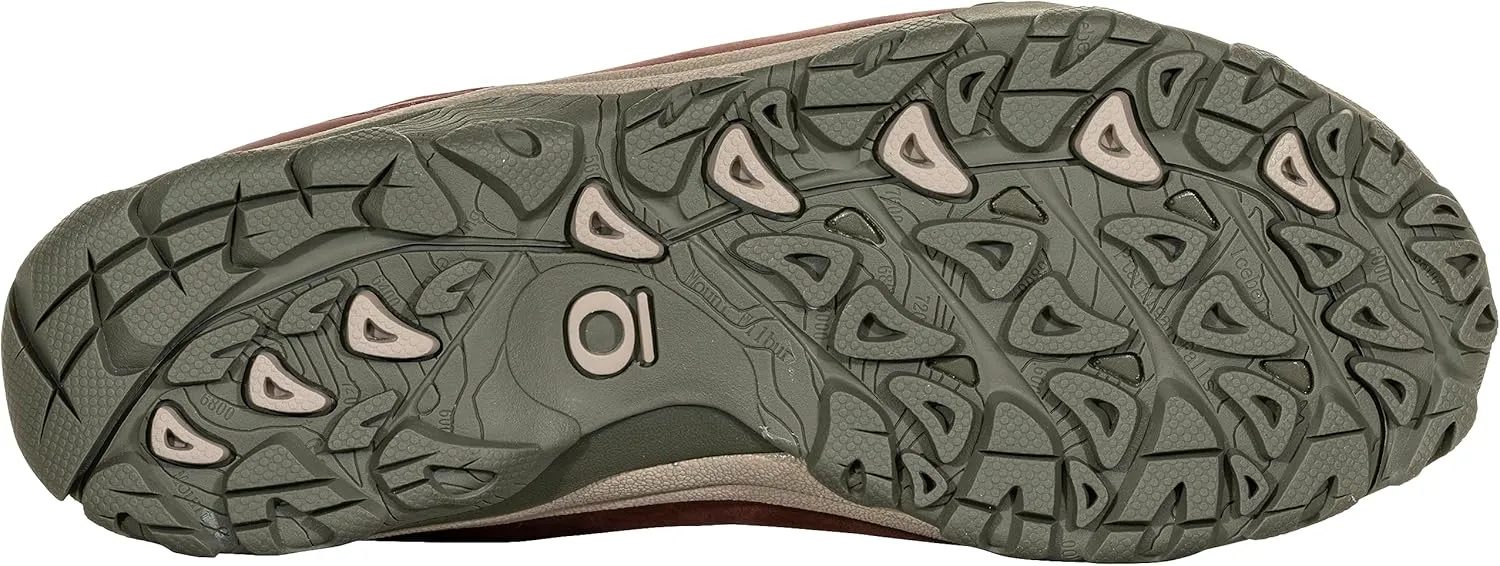 Oboz Women's Ousel Low B-Dry Waterproof Hiking Shoe