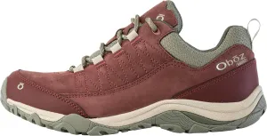 Oboz Women's Ousel Low B-Dry Waterproof Hiking Shoe