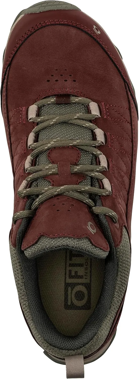 Oboz Women's Ousel Low B-Dry Waterproof Hiking Shoe