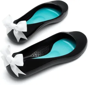 Oka-B Women's Bow Ballet Flats