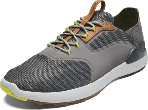 OLUKAI Nihoa Lī Men's Sneaker, Breathable Mesh & Lightweight, Removable & Washable Footbed & Ultra-Soft Comfort Fit