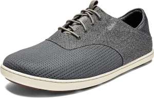OLUKAI Nohea Moku Men's No Tie Boat Shoes, Breathable & Quick Dry Mesh, Effortless Design & Barefoot Wearability, All-Day Comfort & Support