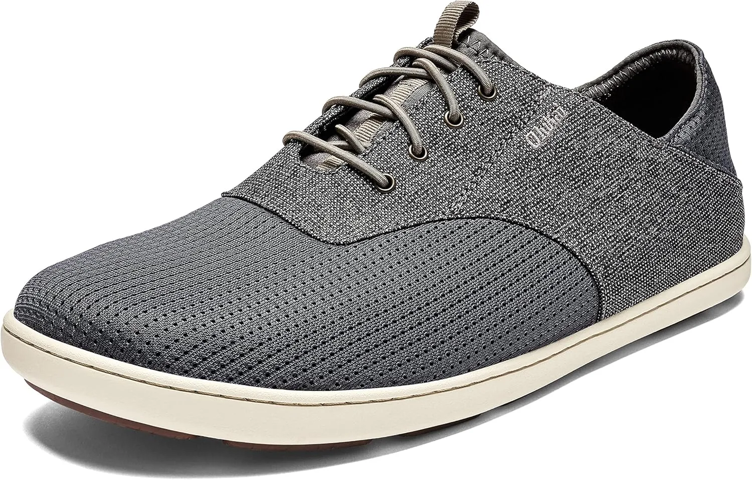 OLUKAI Nohea Moku Men's No Tie Boat Shoes, Breathable & Quick Dry Mesh, Effortless Design & Barefoot Wearability, All-Day Comfort & Support