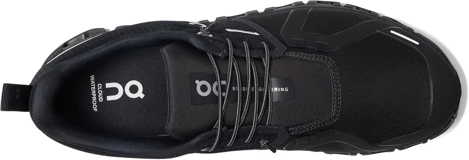 On Men's Cloud 6 Waterproof Sneaker