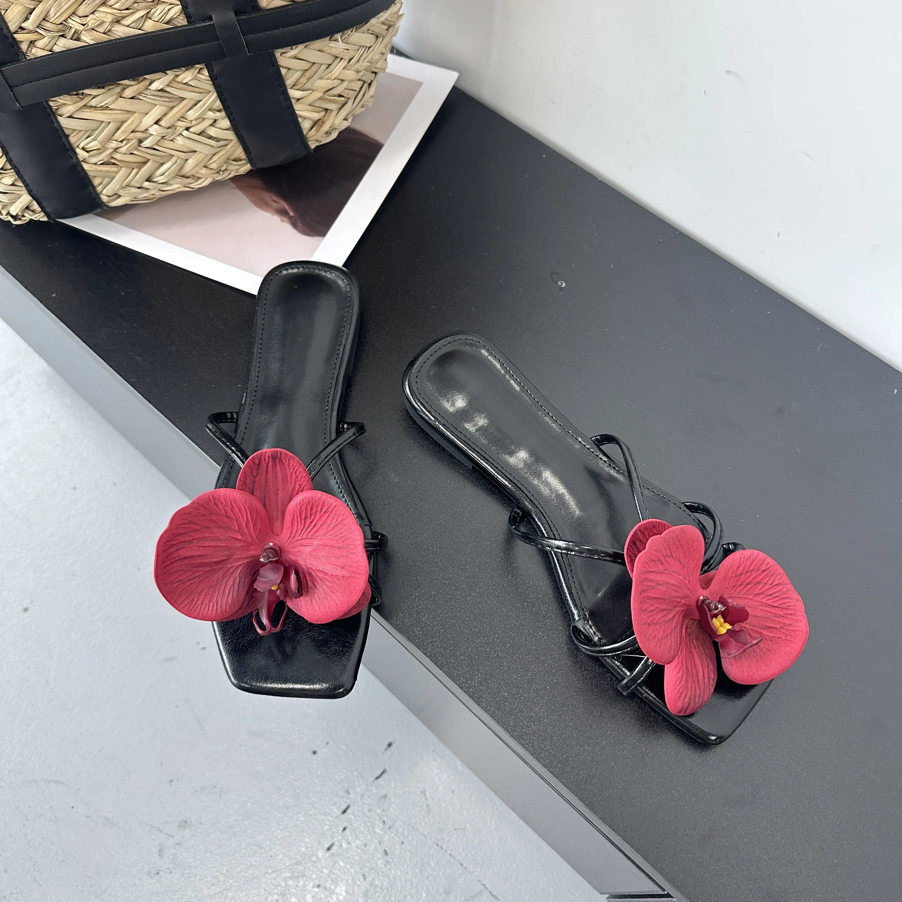 Orchid Bloom Sandals