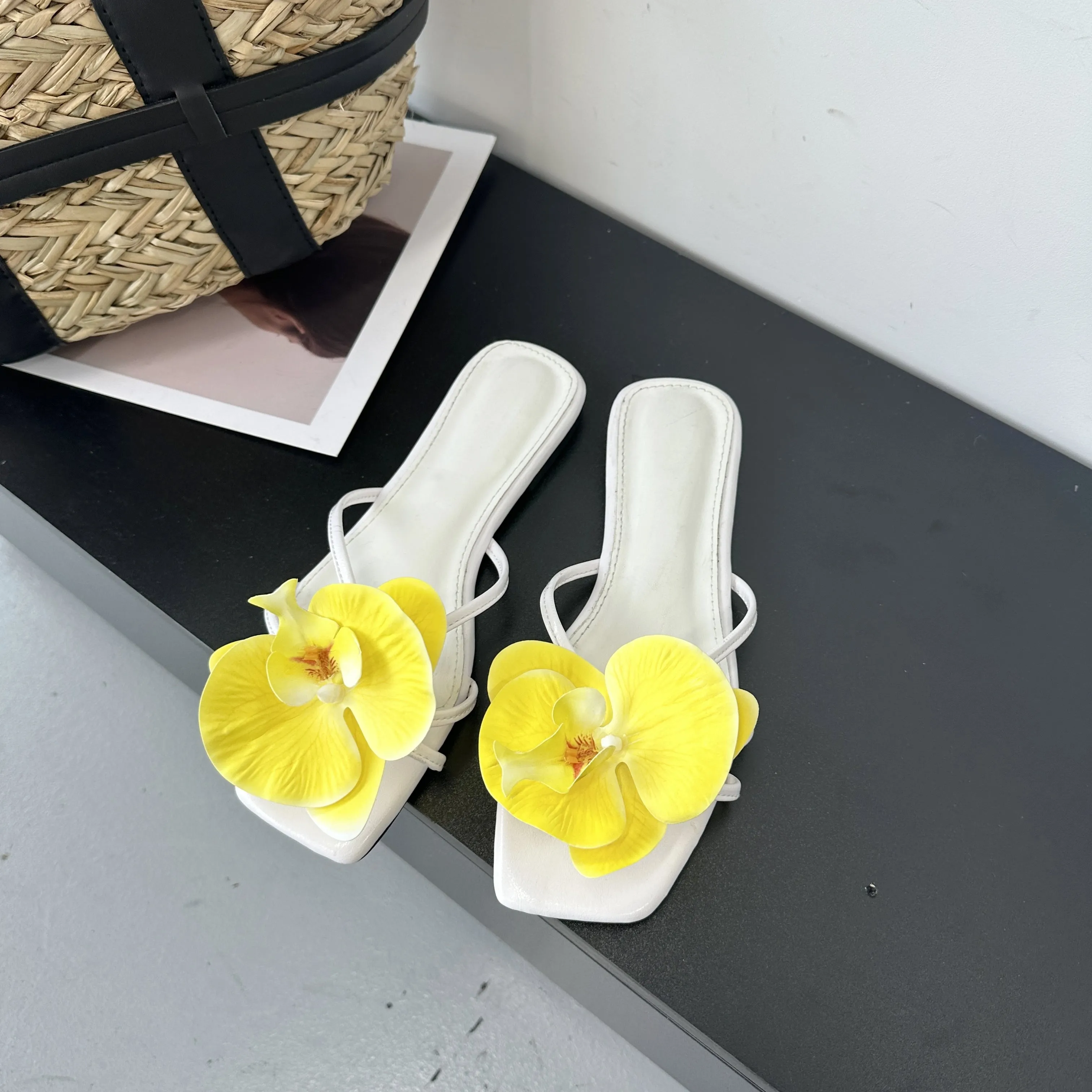 Orchid Bloom Sandals