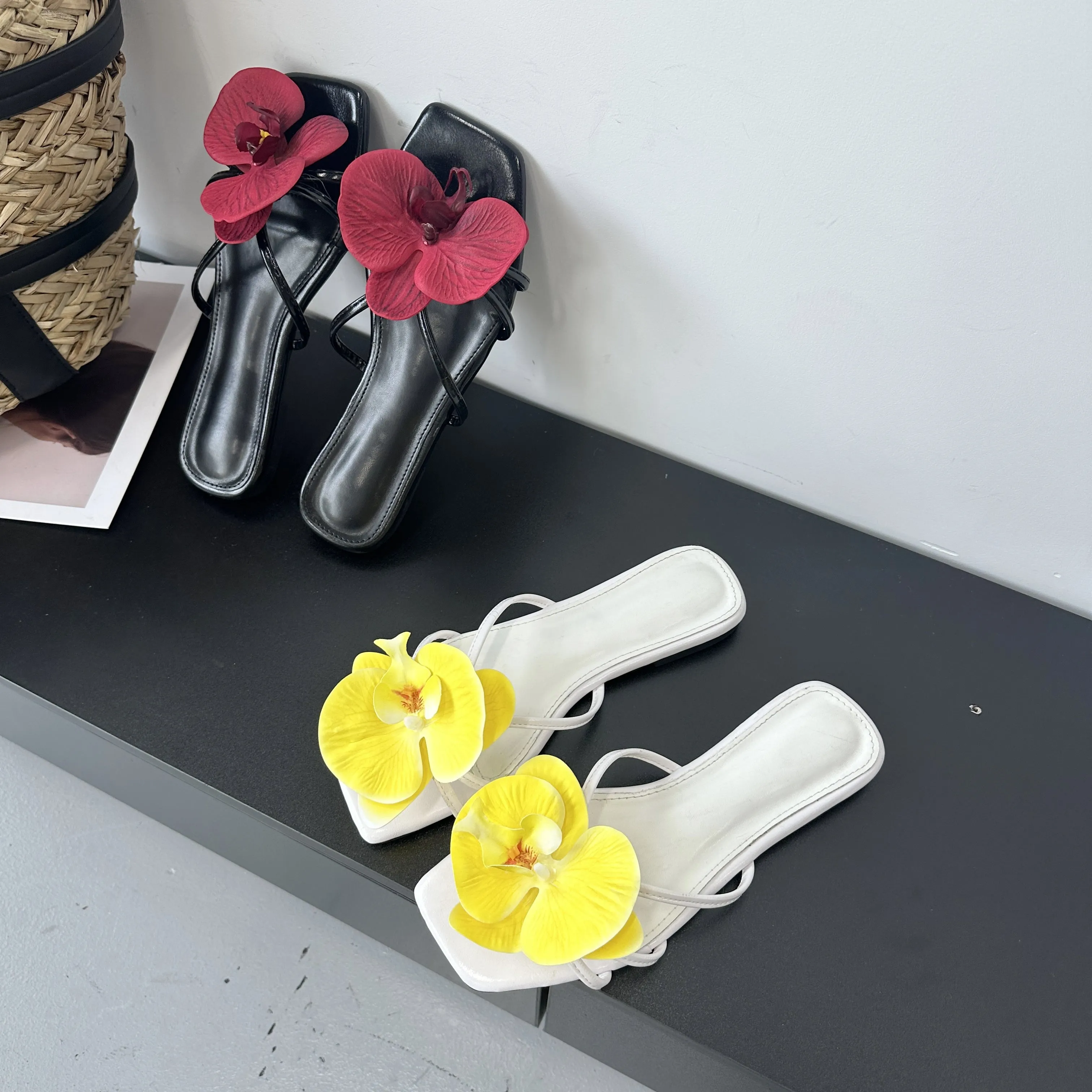 Orchid Bloom Sandals