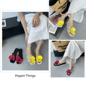 Orchid Bloom Sandals
