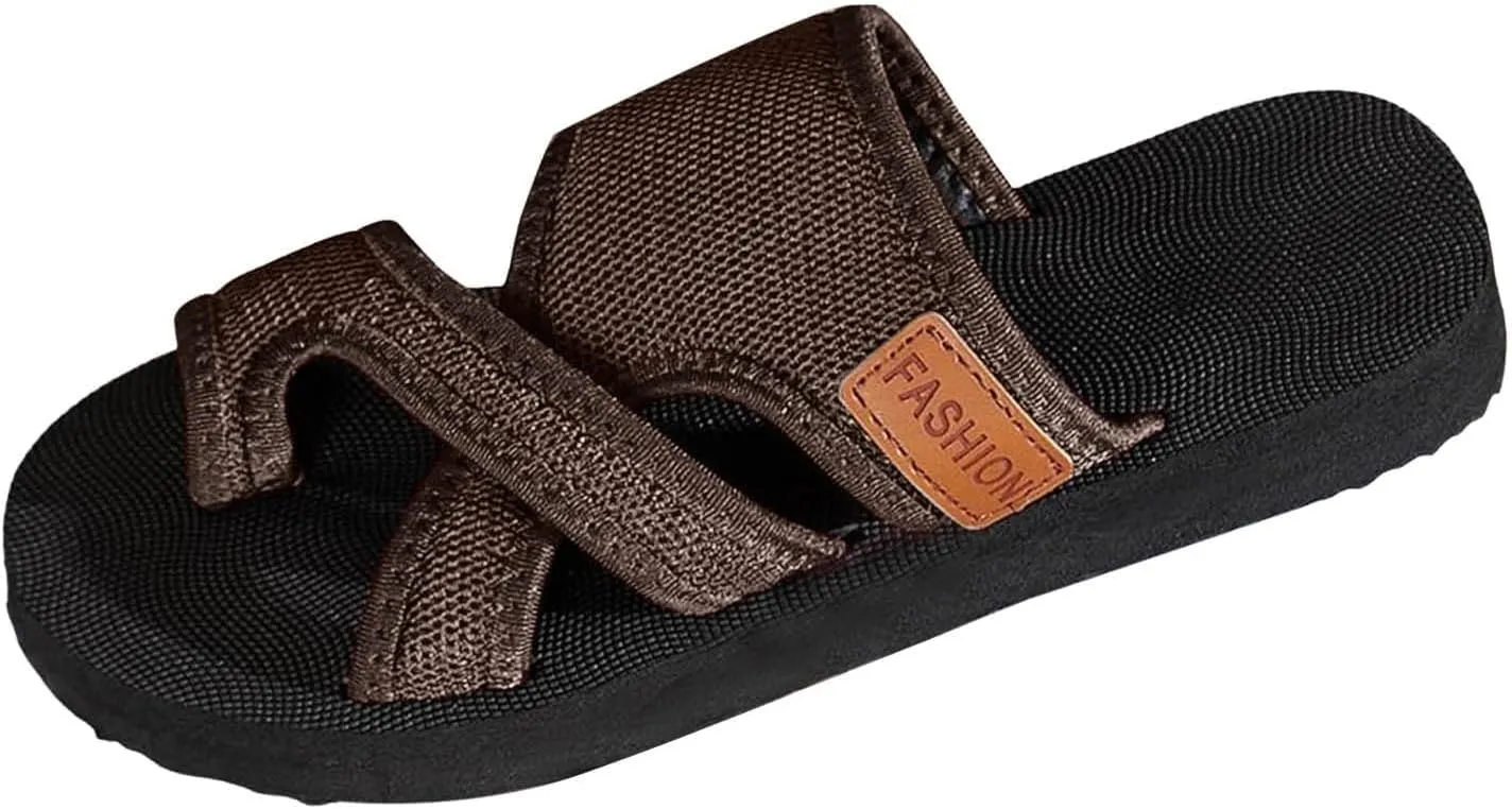Orthopedic Sandals for Women Arch Support Walking Sandals Mesh Flip Flops Womens Comfortable Breathable Mesh Flipflops Beach Summer Slippers Slip on Shoes Indoor Outdoor