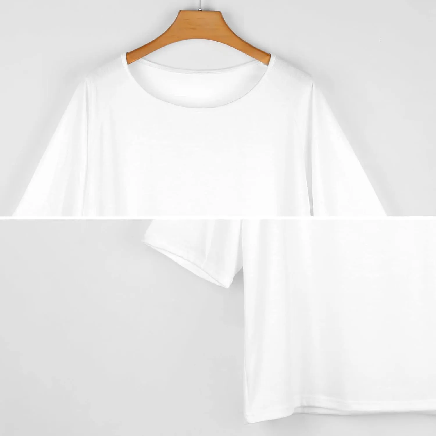 Outer-Space Astronaut Rocket Women's Off Shoulder Tops Printed T Shirt Loose Blouse Shirt