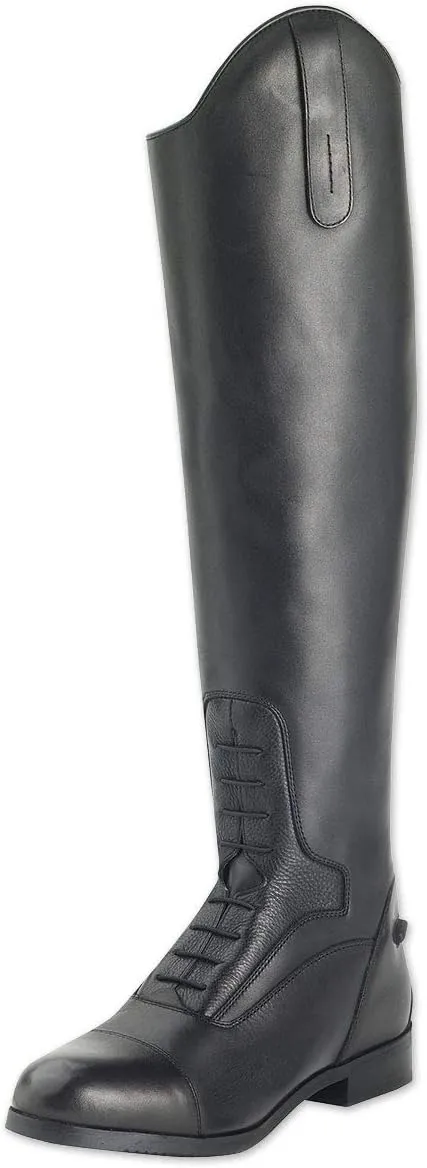 Ovation Women's Comfortable Durable Equestrian Horse Riding Tall Classic Toe Leather Flex Sport Field Boot