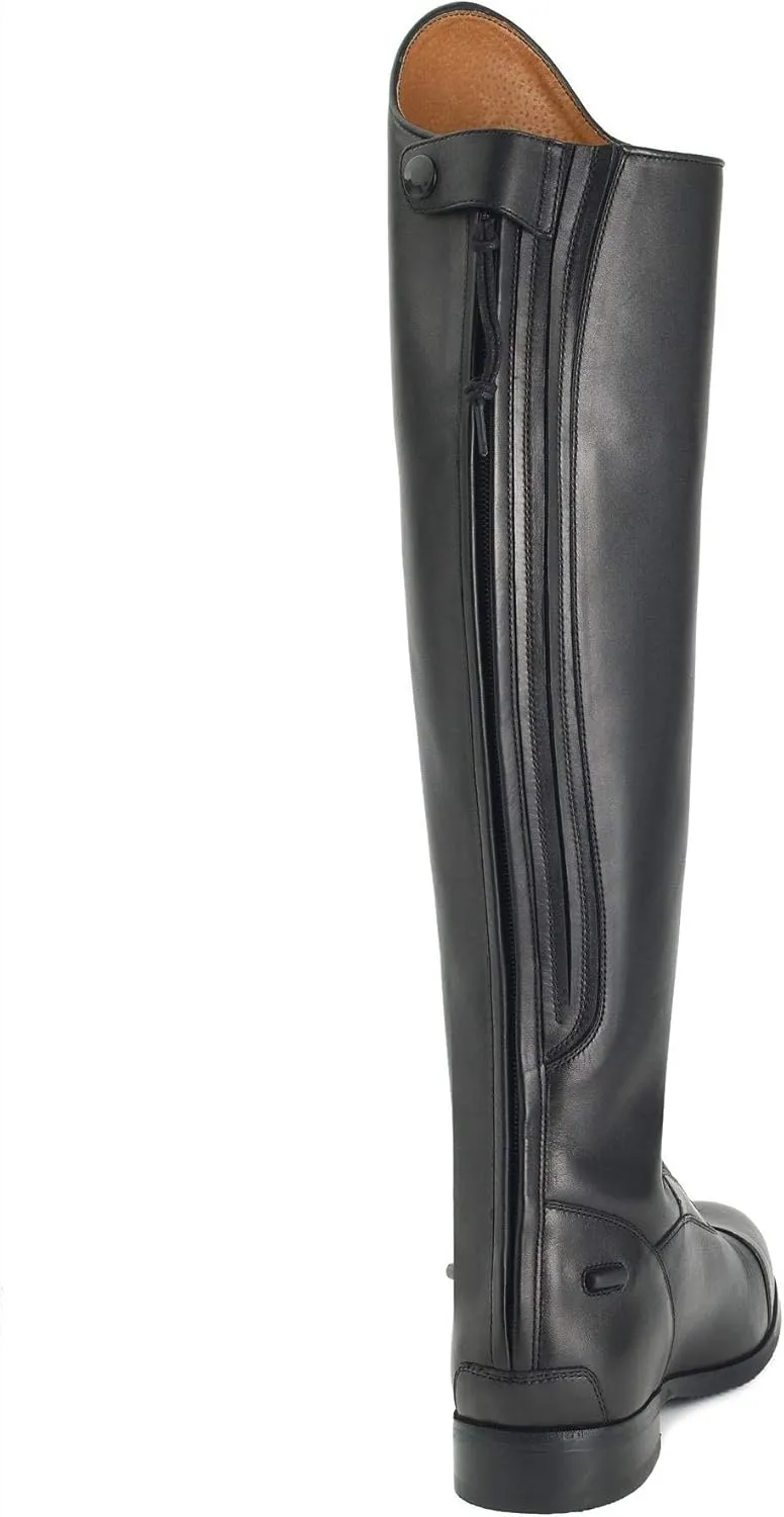Ovation Women's Comfortable Durable Equestrian Horse Riding Tall Classic Toe Leather Flex Sport Field Boot