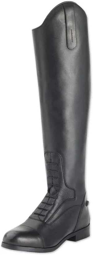Ovation Women's Comfortable Durable Equestrian Horse Riding Tall Classic Toe Leather Flex Sport Field Boot