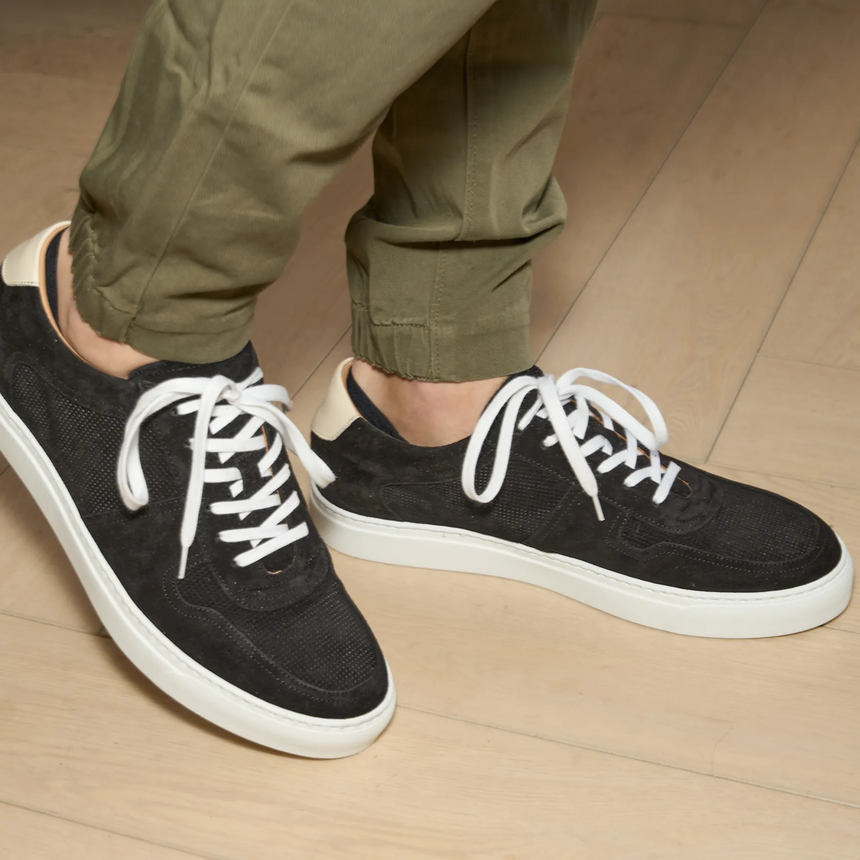 Palermo - Black Suede