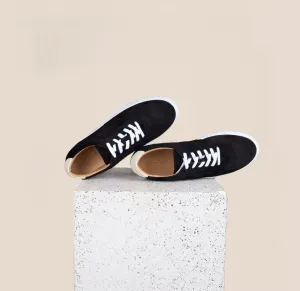 Palermo - Black Suede