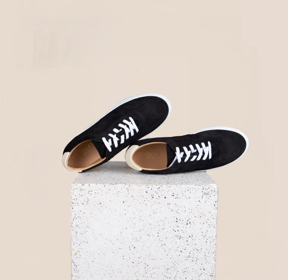 Palermo - Black Suede