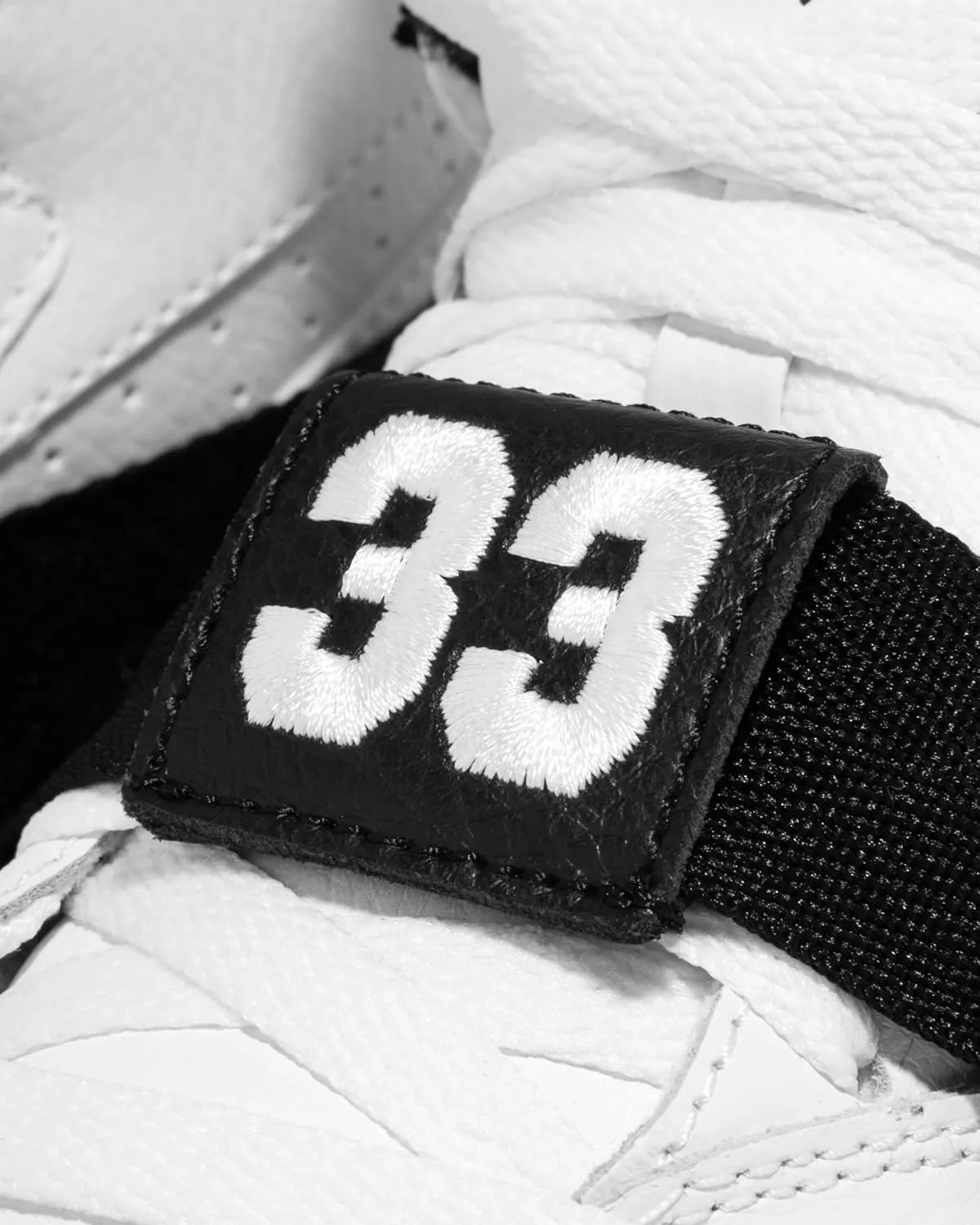 PATRICK EWING Athletics Concept OG Basketball Sneakers, Men's White/Black/Grey - Retro High-Top
