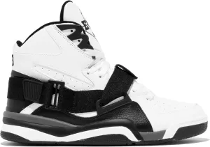 PATRICK EWING Athletics Concept OG Basketball Sneakers, Men's White/Black/Grey - Retro High-Top