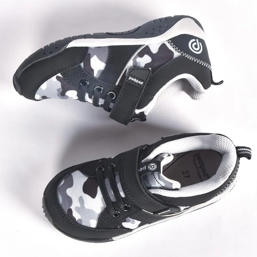pediped Boy's Flex Bronny First Walker Shoe