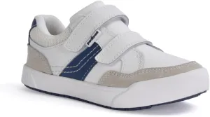 pediped Flex Acuna First Walker Shoe, Blue, 8.5 US Unisex Little Kid