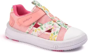 pediped Flex Mercury First Walker Shoe, Pink, 13 US Unisex Little Kid