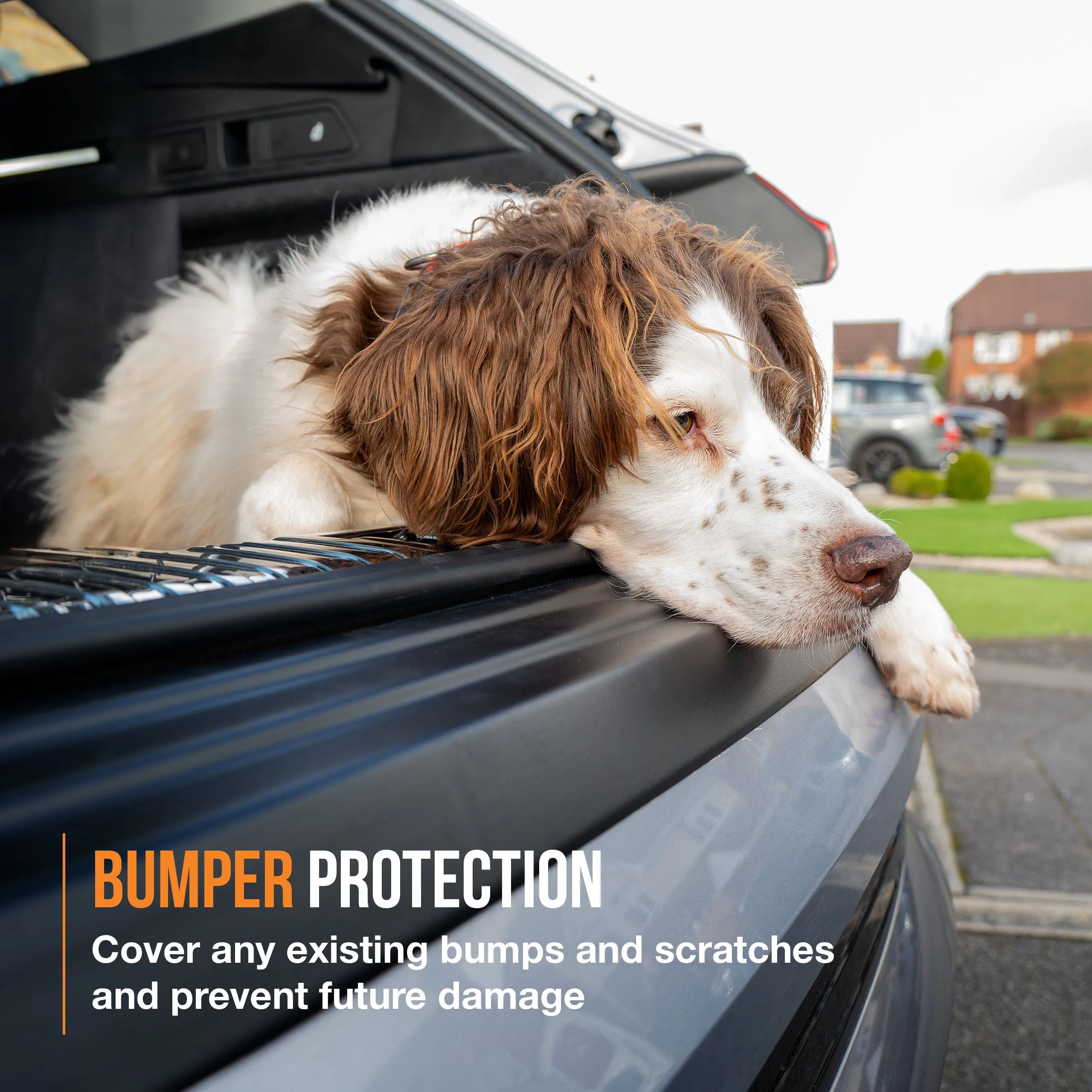 Peugeot Partner Tepee Bumper Protector (2008-2018)