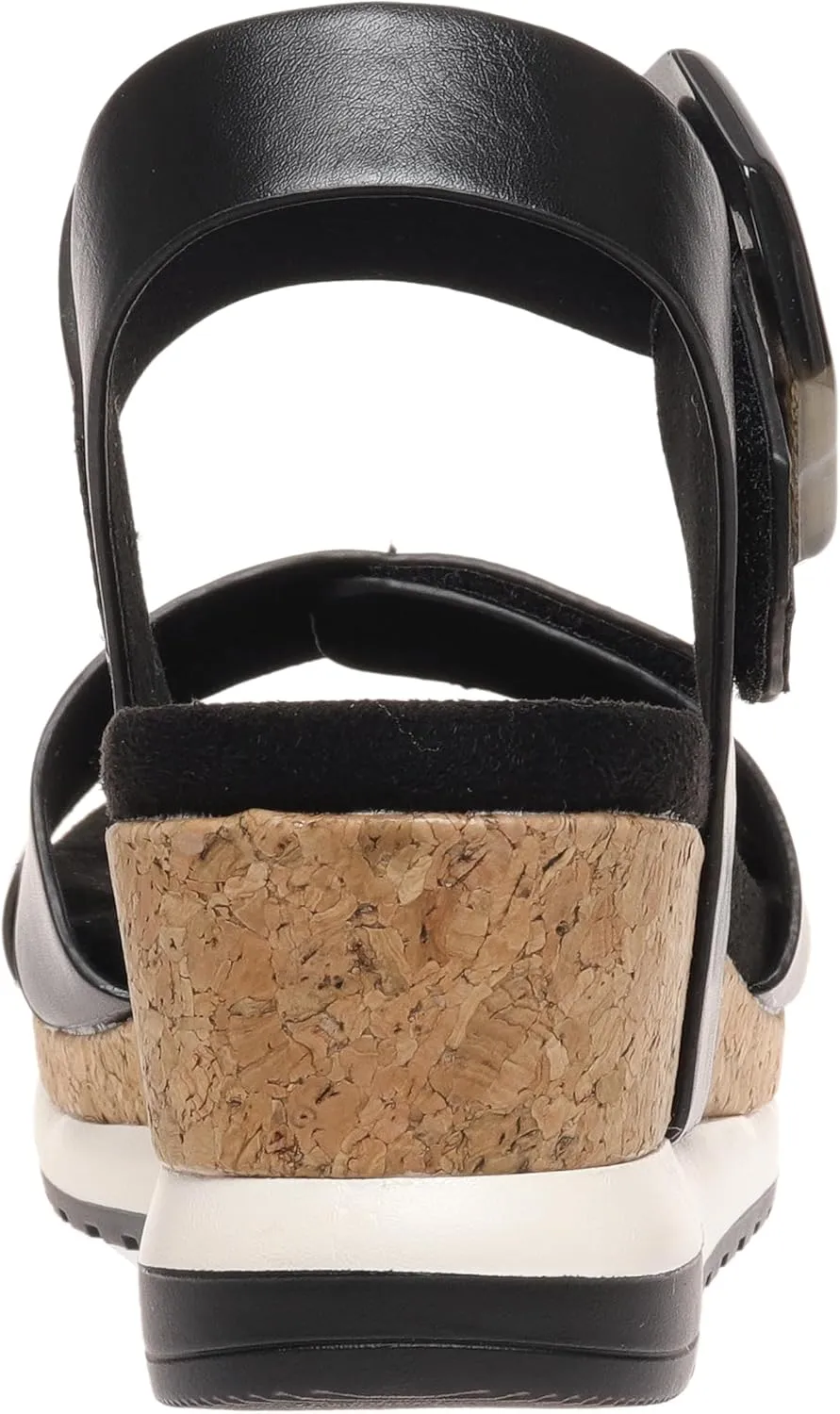 Pierre Dumas Lyra-2 Women's Platform Wedge Adjustable Hook and Loop Comfortable Fashion Sandal