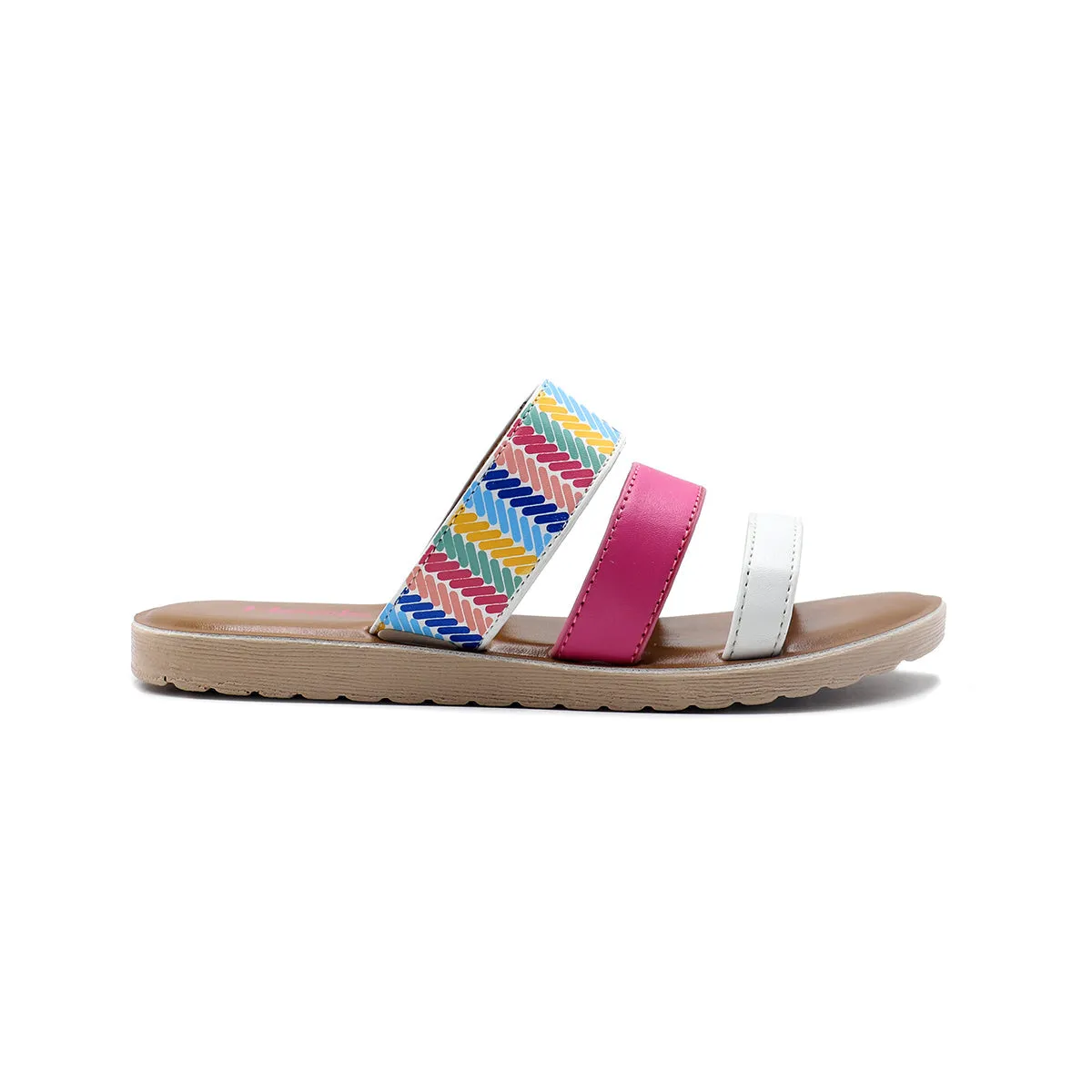 Pink Casual Slipper L00002025