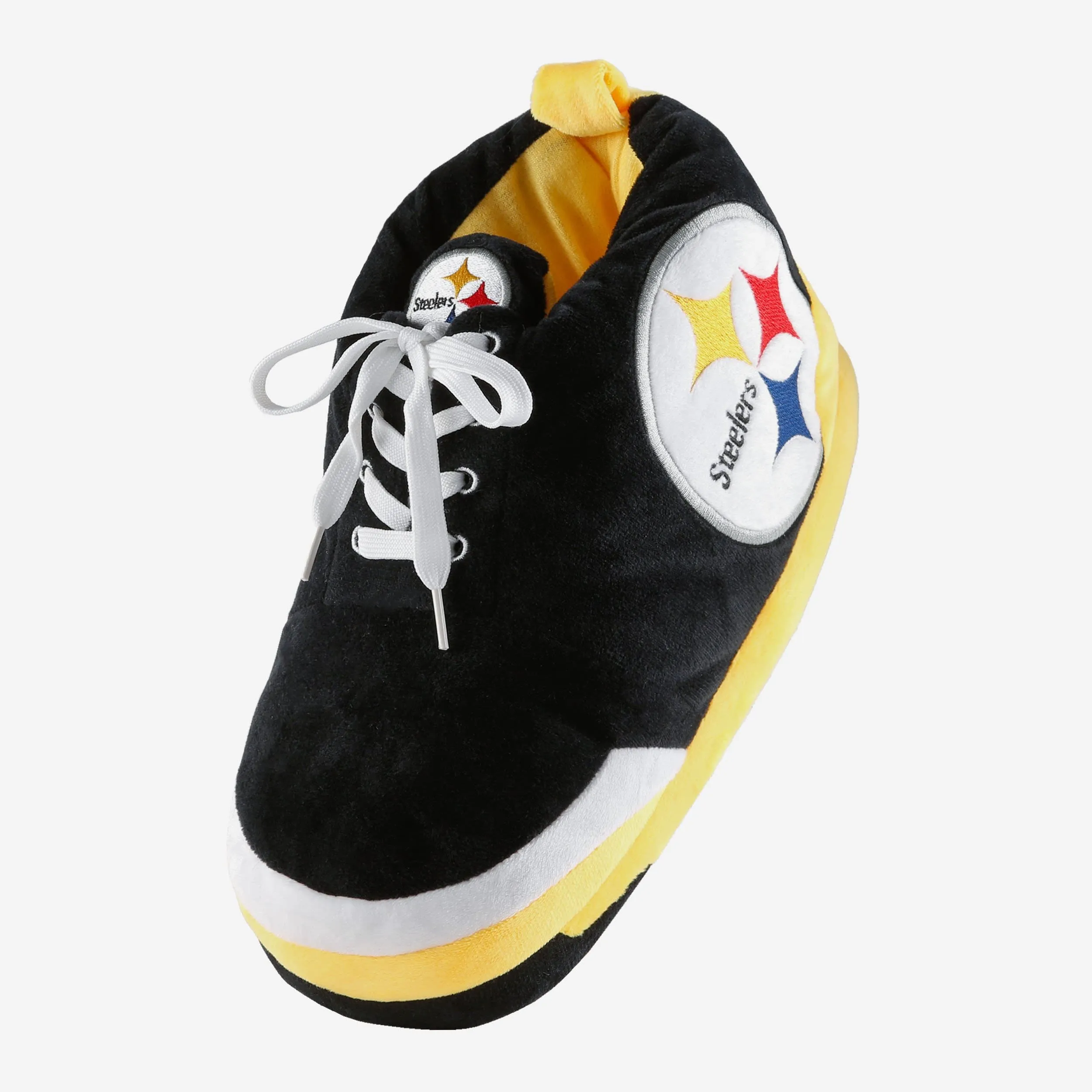 Pittsburgh Steelers Plush Sneaker Slipper