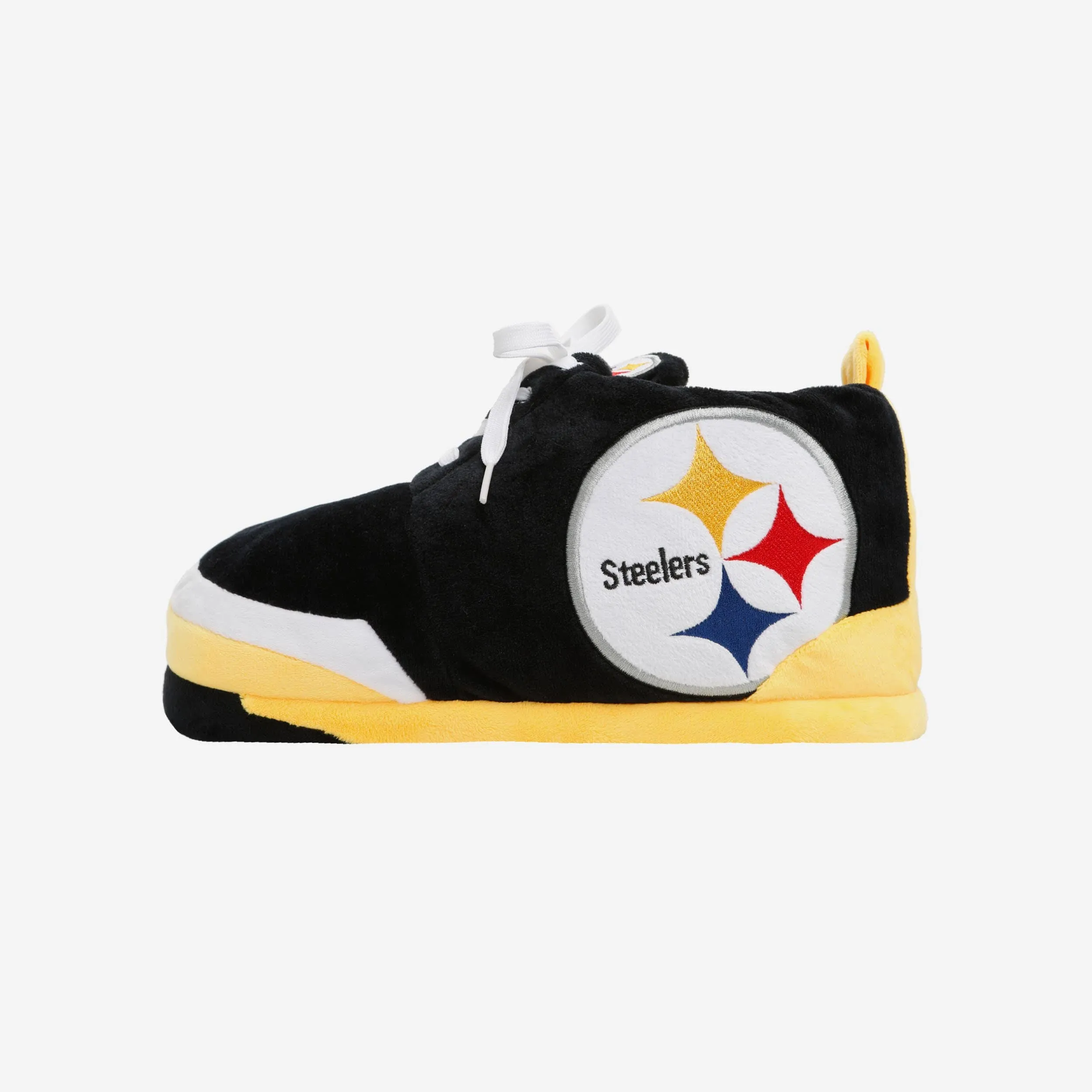 Pittsburgh Steelers Plush Sneaker Slipper