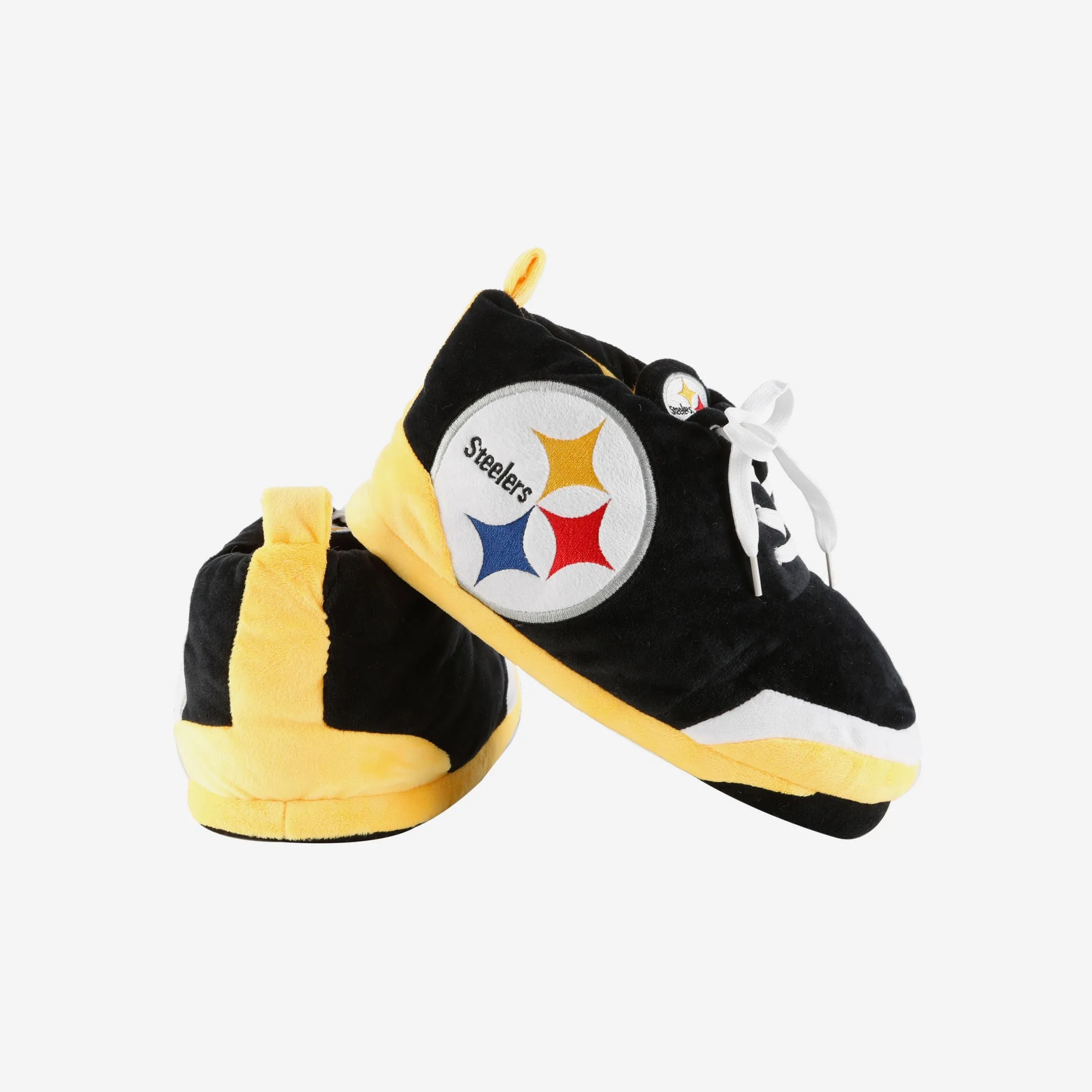 Pittsburgh Steelers Plush Sneaker Slipper