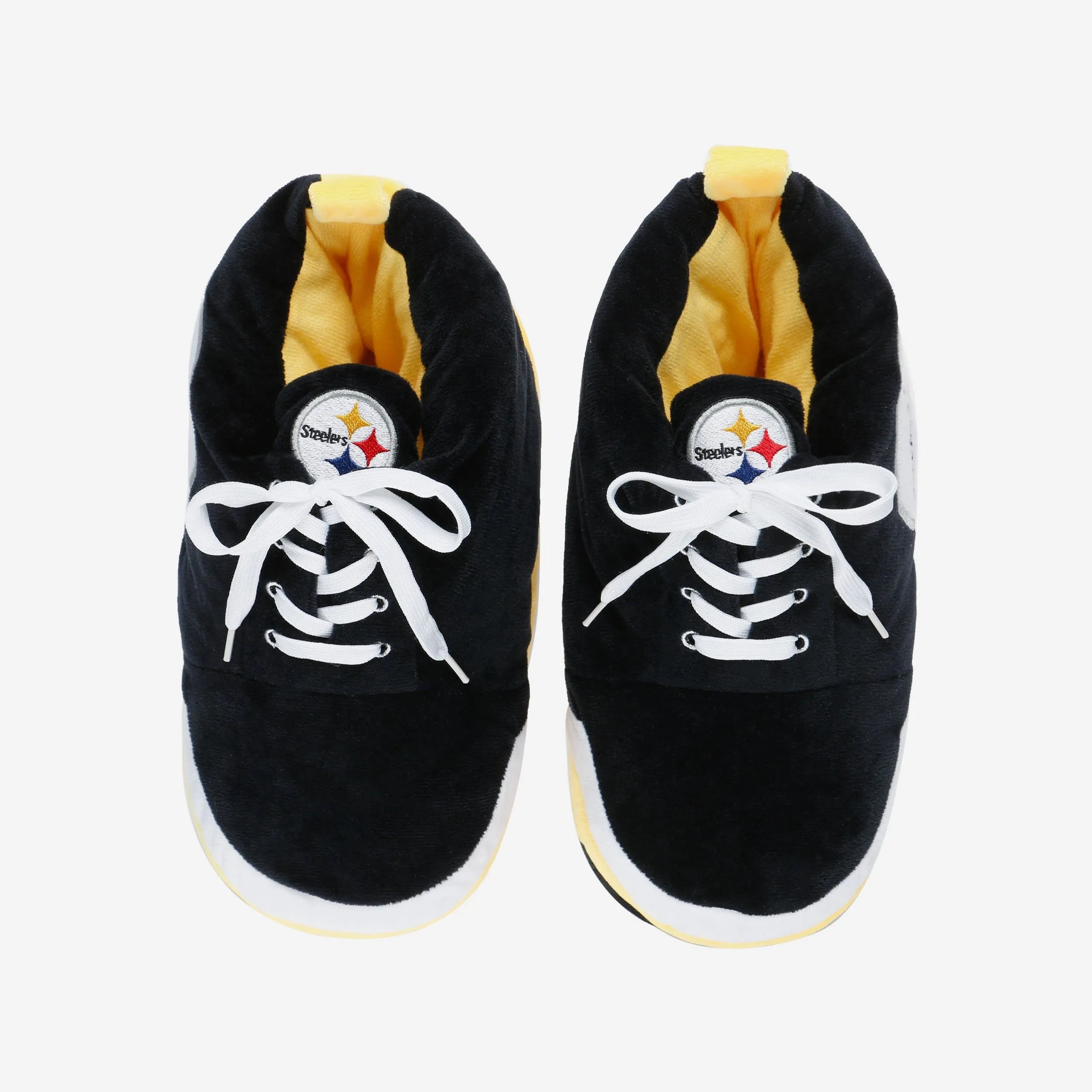 Pittsburgh Steelers Plush Sneaker Slipper