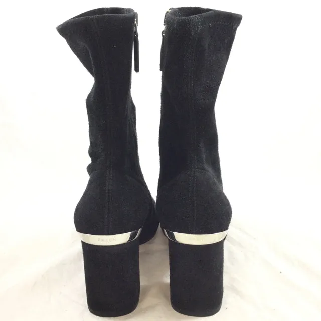 Prada Suede Booties. Size 36