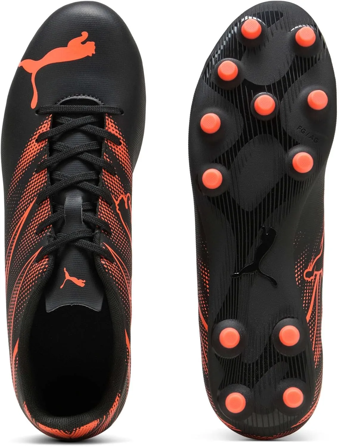 PUMA Men's Attacanto Firm Artificial Ground Sneaker