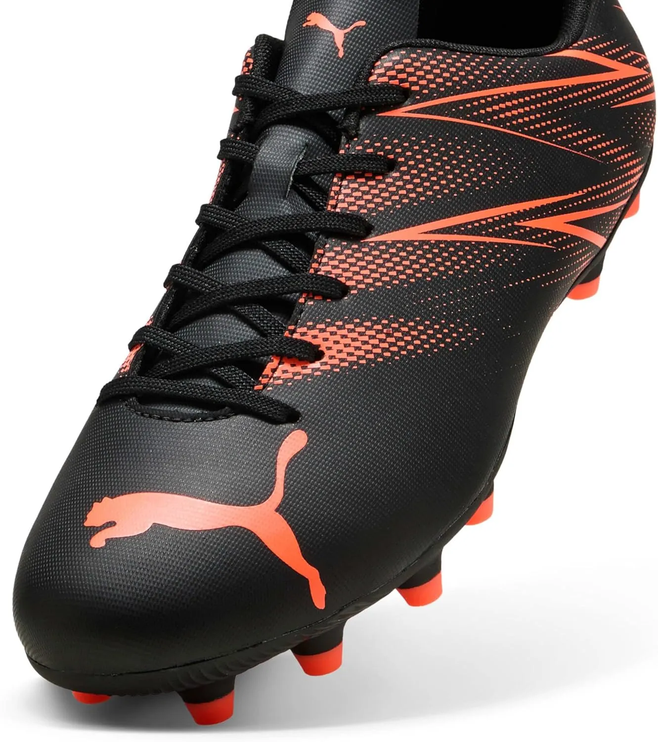 PUMA Men's Attacanto Firm Artificial Ground Sneaker
