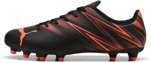 PUMA Men's Attacanto Firm Artificial Ground Sneaker
