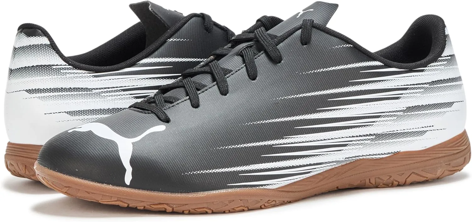 PUMA Men's Attacanto Indoor Trainer Soccer Shoe Sneaker