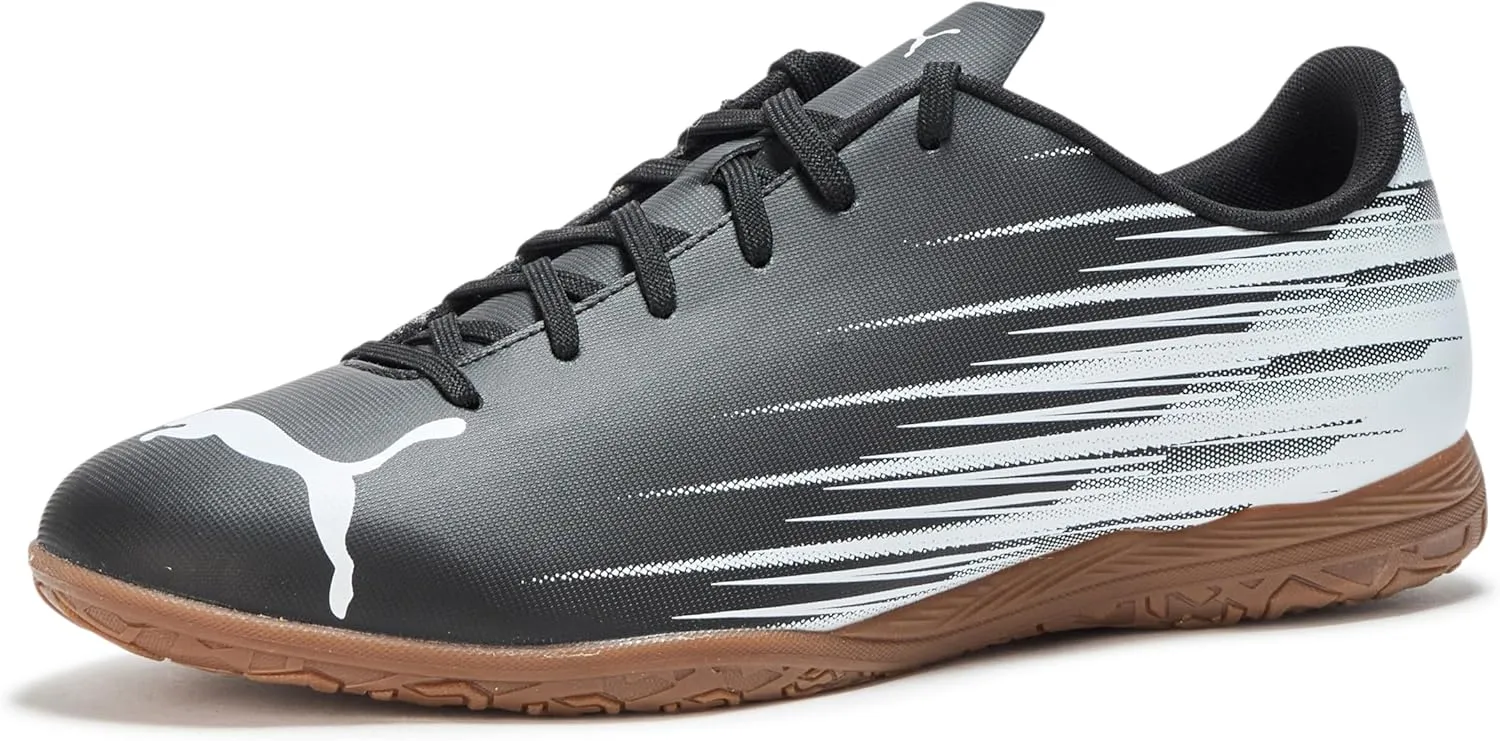 PUMA Men's Attacanto Indoor Trainer Soccer Shoe Sneaker