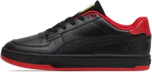 PUMA Men's Ferrari Caven 2.0 Black Black (308159 01) - 8.5