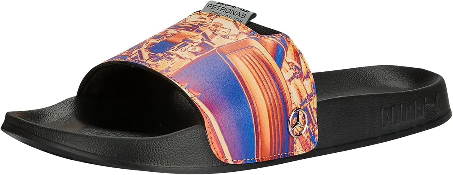 PUMA Men's Mercedes Amg Petronas Leadcat 2.0 Slide Sandal