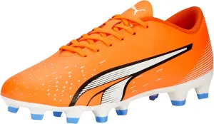 PUMA Women's Ultra Play Firm, Artificial Ground Soccer Cleats, Fizzy Light-Parisian Night-Blue Glimmer, 6.5
