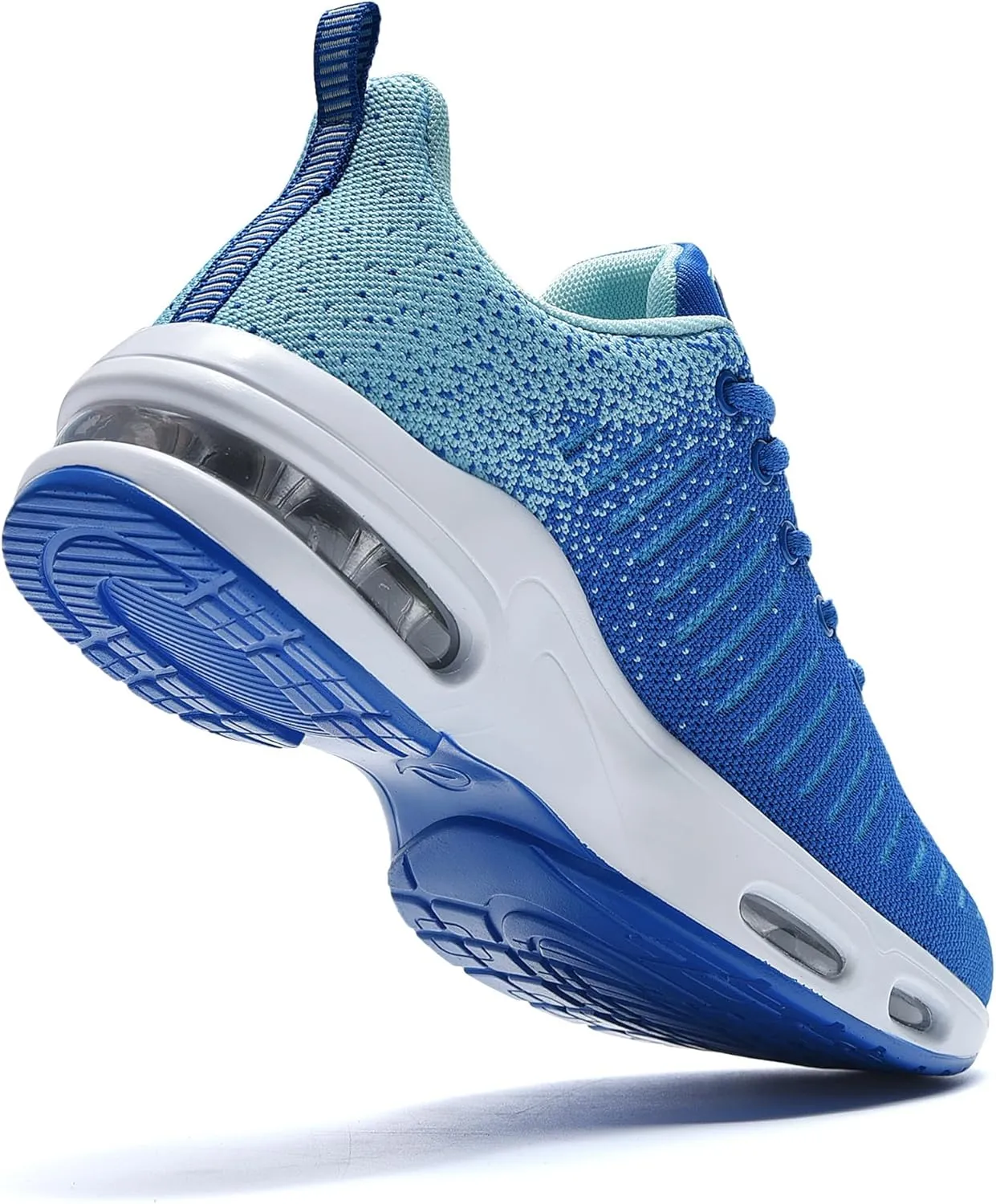 QAUPPE Womens Fashion Lightweight Sports Walking Sneakers Breathable Gym Jogging Running Tennis Shoes US 5.5-11 B(M)…