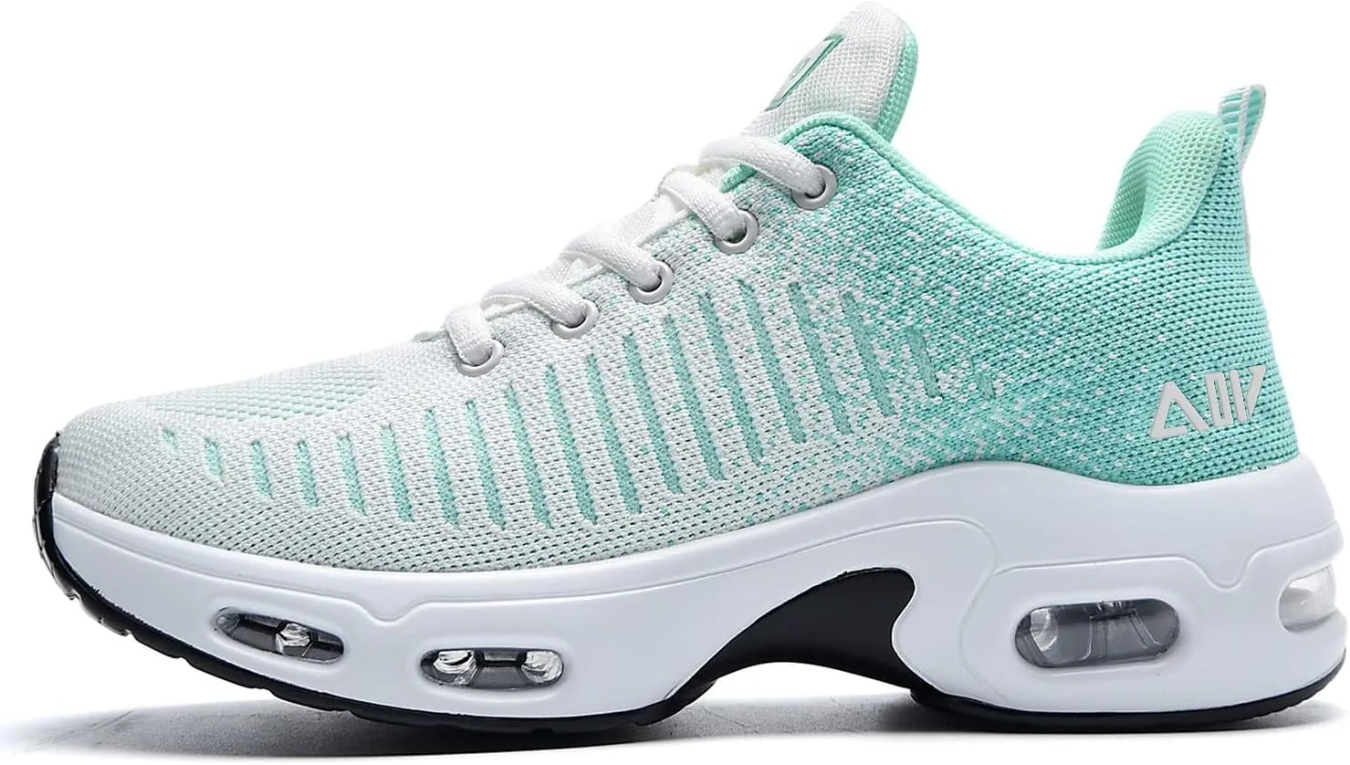 QAUPPE Womens Fashion Lightweight Sports Walking Sneakers Breathable Gym Jogging Running Tennis Shoes US 5.5-11 B(M)…