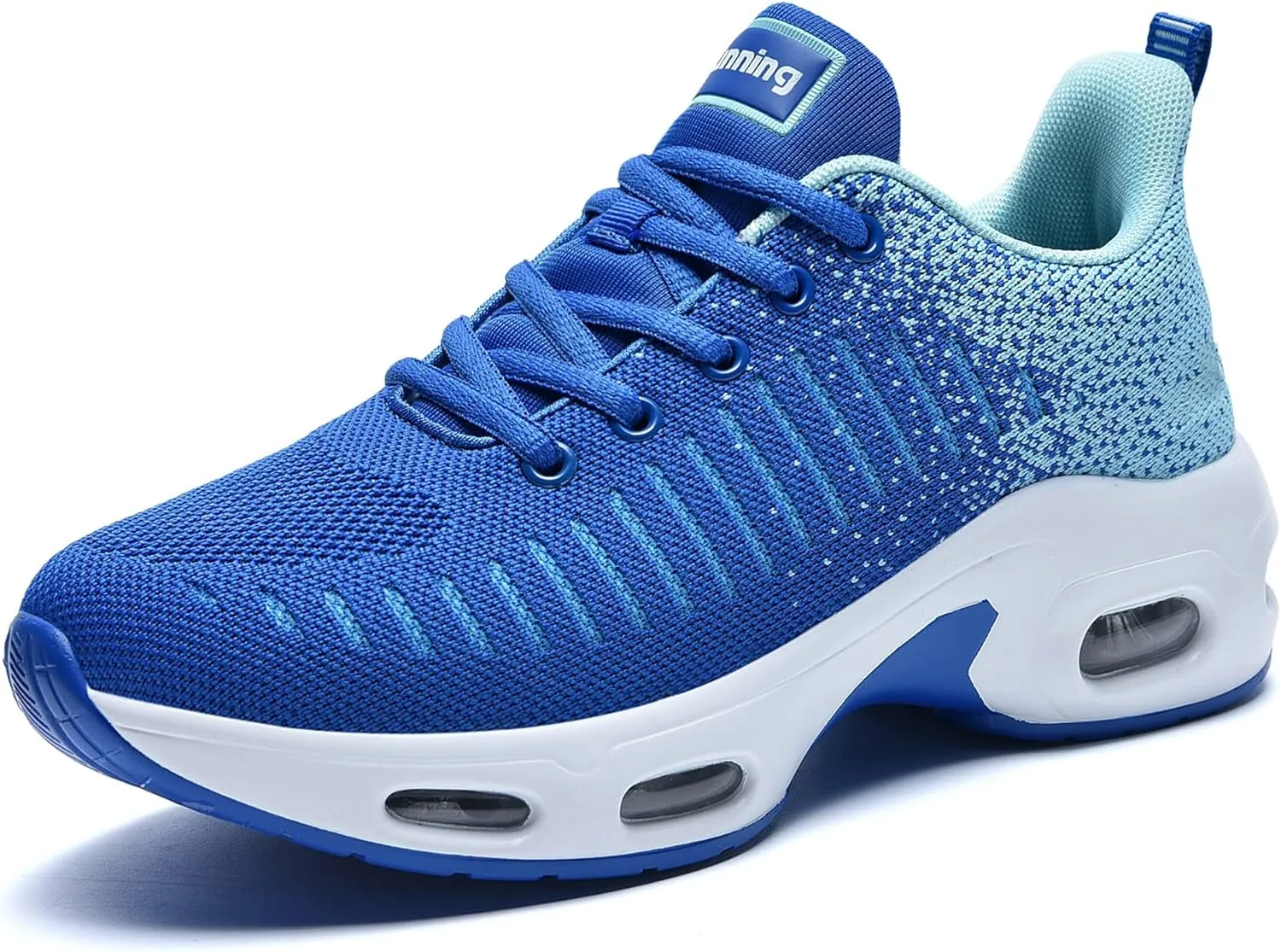 QAUPPE Womens Fashion Lightweight Sports Walking Sneakers Breathable Gym Jogging Running Tennis Shoes US 5.5-11 B(M)…