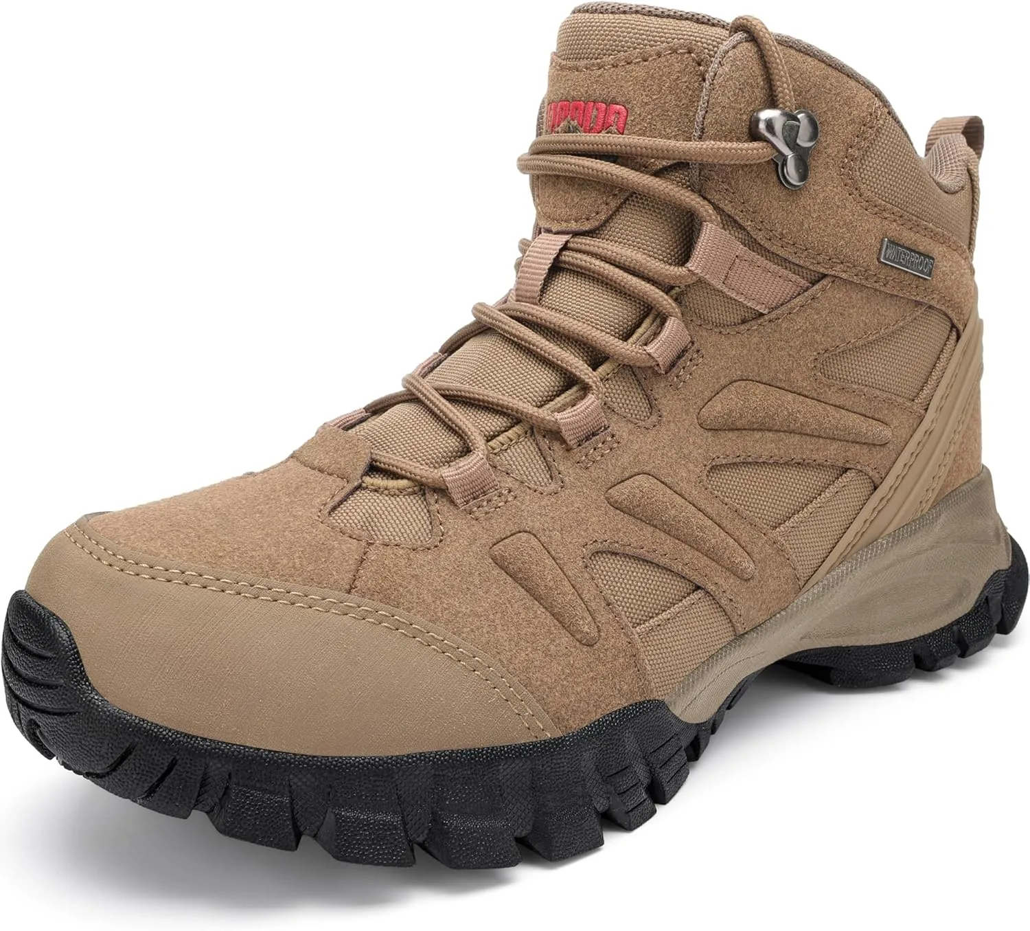 R CORD Hiking Boots Women Waterproof Womens Hiking Boots Ankle Support Hiking Boots for Women Durable Hiking Boot for Outdoors Womens Mountaineering Boots