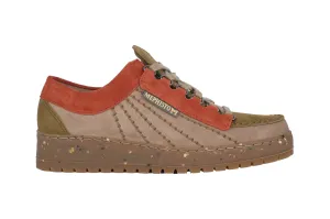 'Rainbow' men's lace-up shoe - taupe