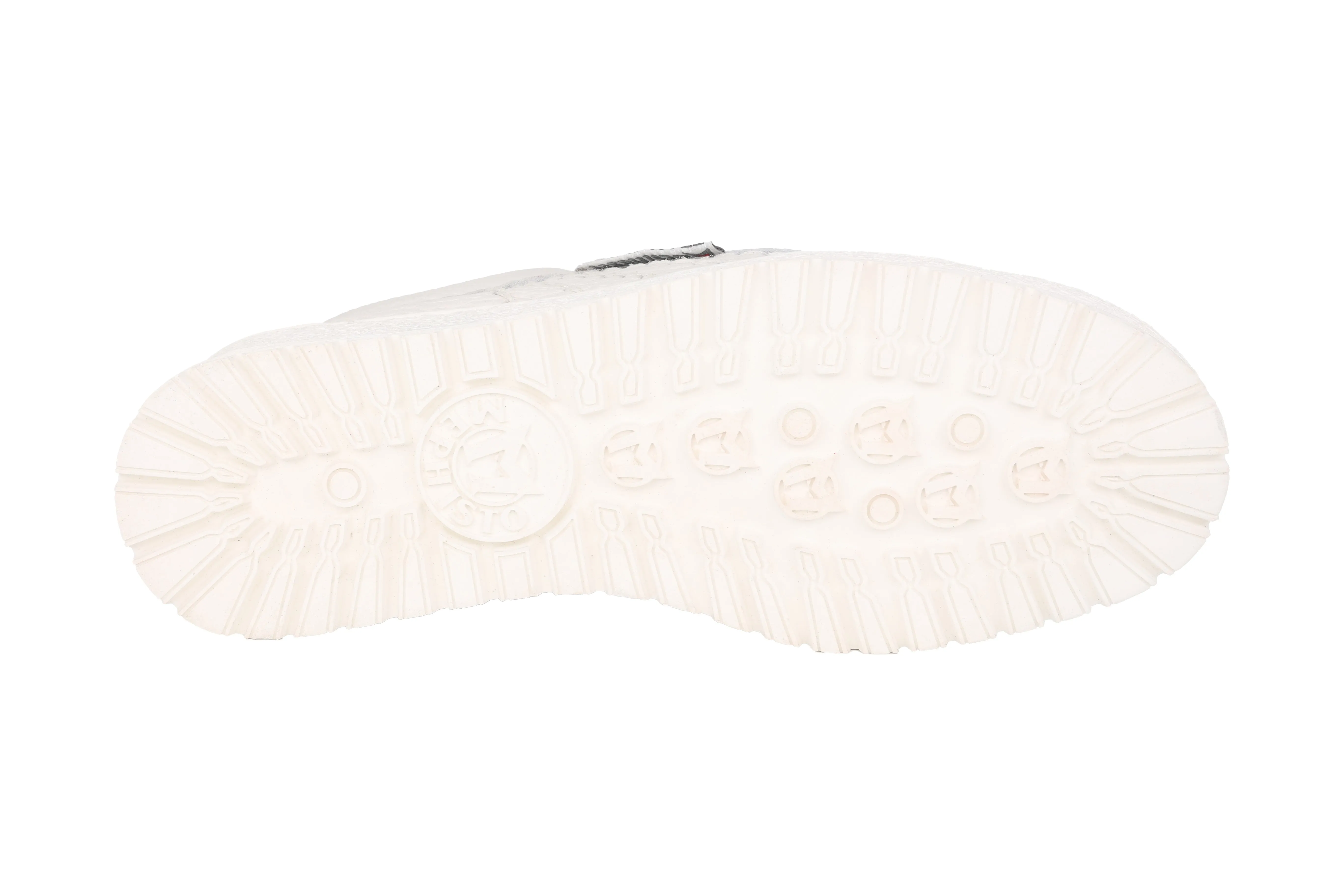 'Rainbow' men's lace-up shoe - white