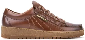 'Rainbow' men's mephisto originals lace-up shoe - brown