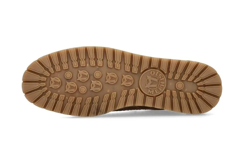 'Rainbow Pacha' men's lace-up shoe - Brown